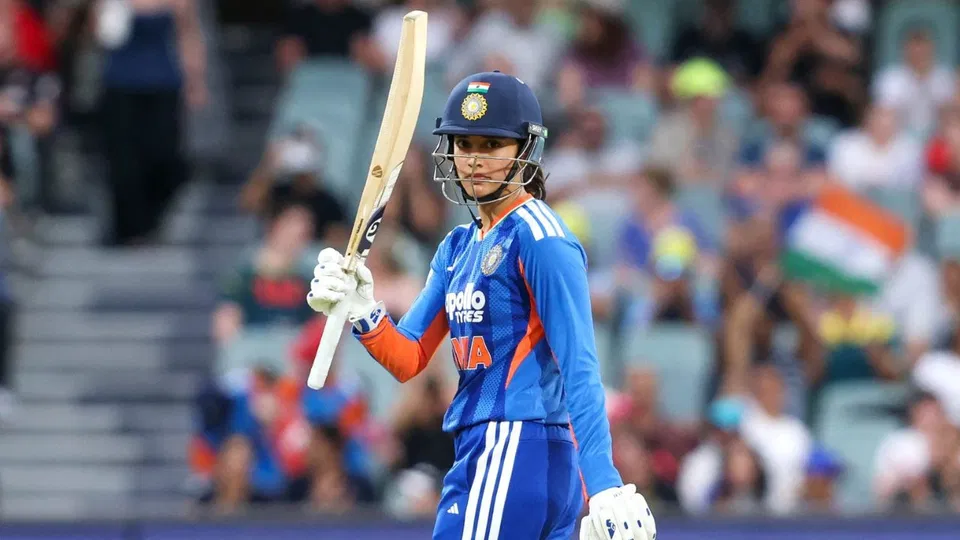 स्मृति मंधाना ने वनडे की इस सूची में इंग्लैंड और न्यूज़ीलैंड की दिग्गजों को छोड़ा पीछे